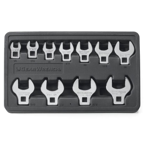 GearWrench 81908 Crowfoot Set 11 Pcs imperial